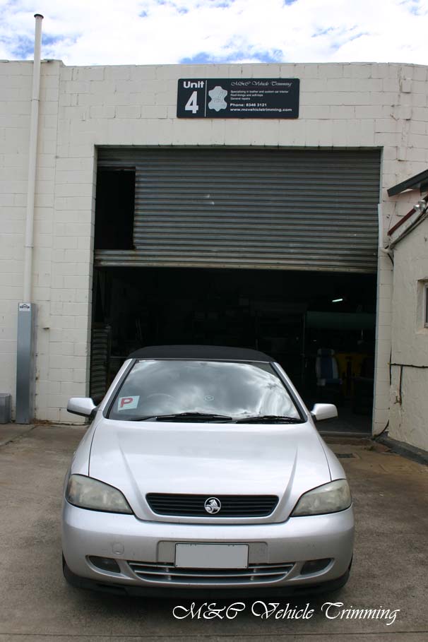 Holden Astra 2003